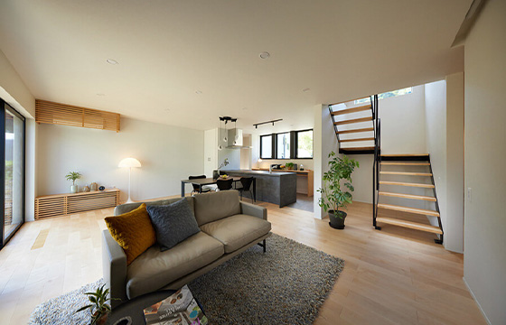 ひとつ屋根の下の豊かな暮らし。