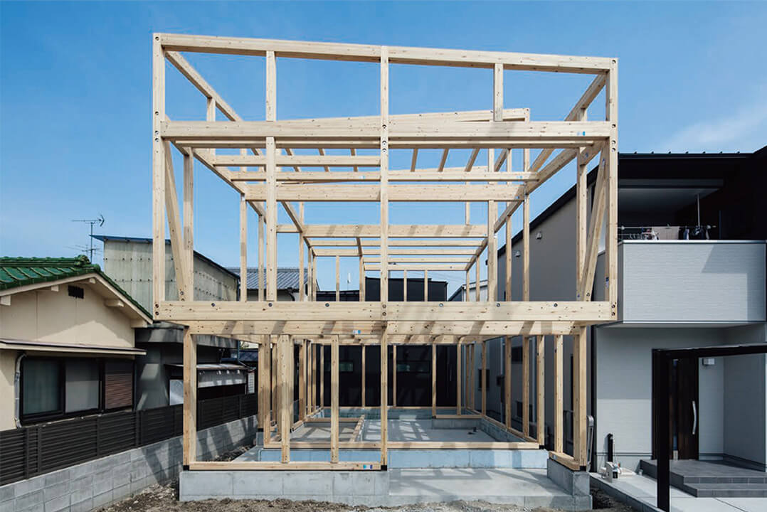 耐震等級3をSE構法で