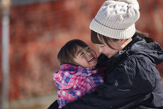 roofは耐雪2.5mを標準仕様としています